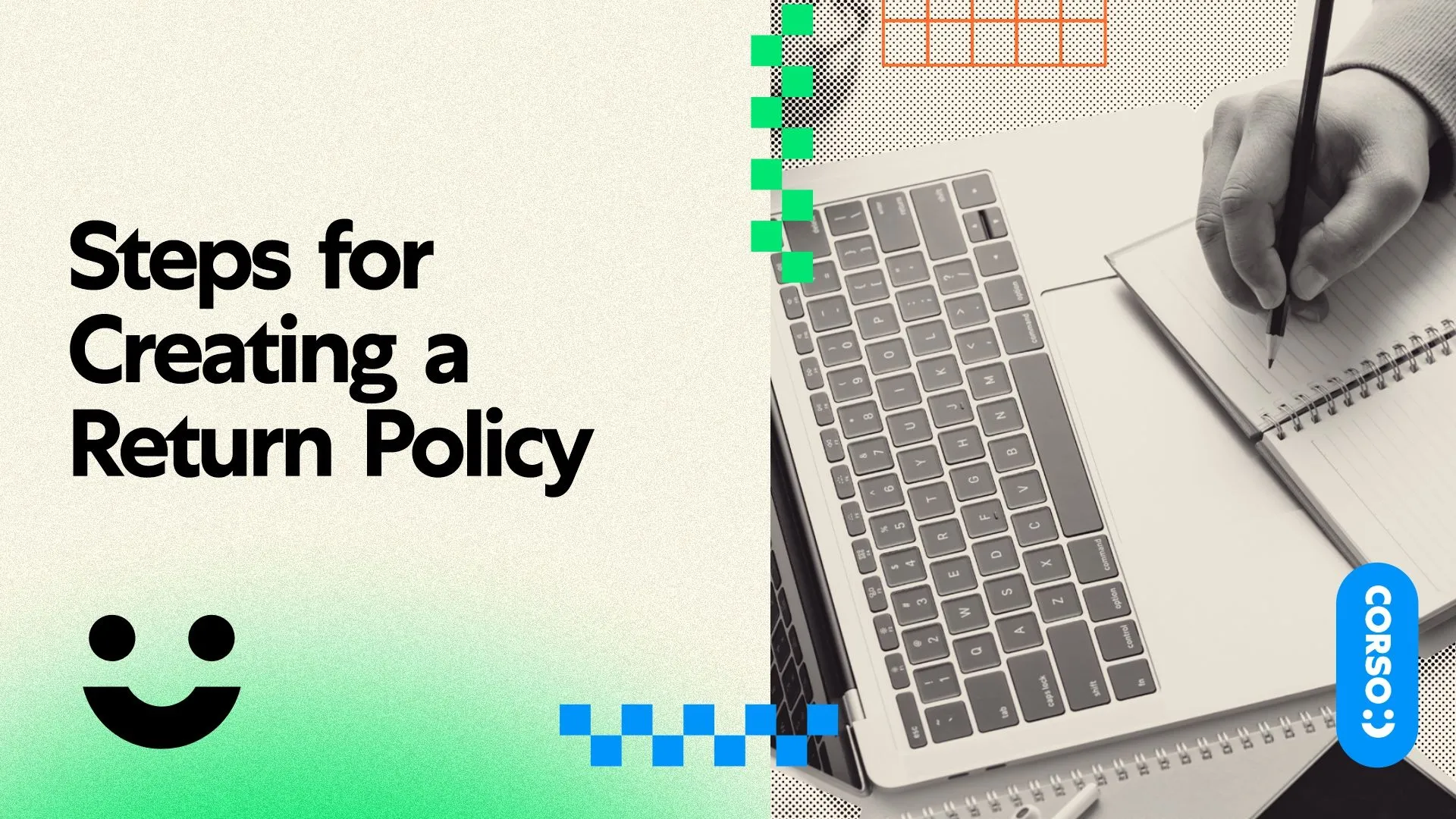 A person sitting at a laptop using a book as a reference.