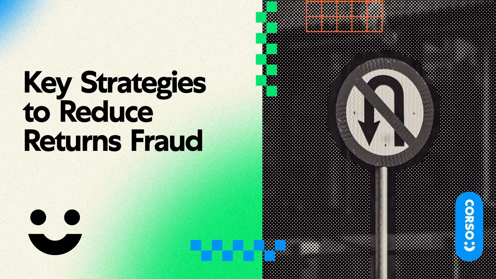 Advertisement for key strategies to reduce returns fraud.