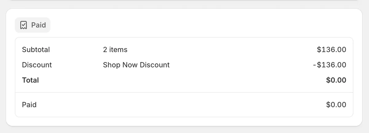 Discount Code Customization for Replacement and Exchange Orders