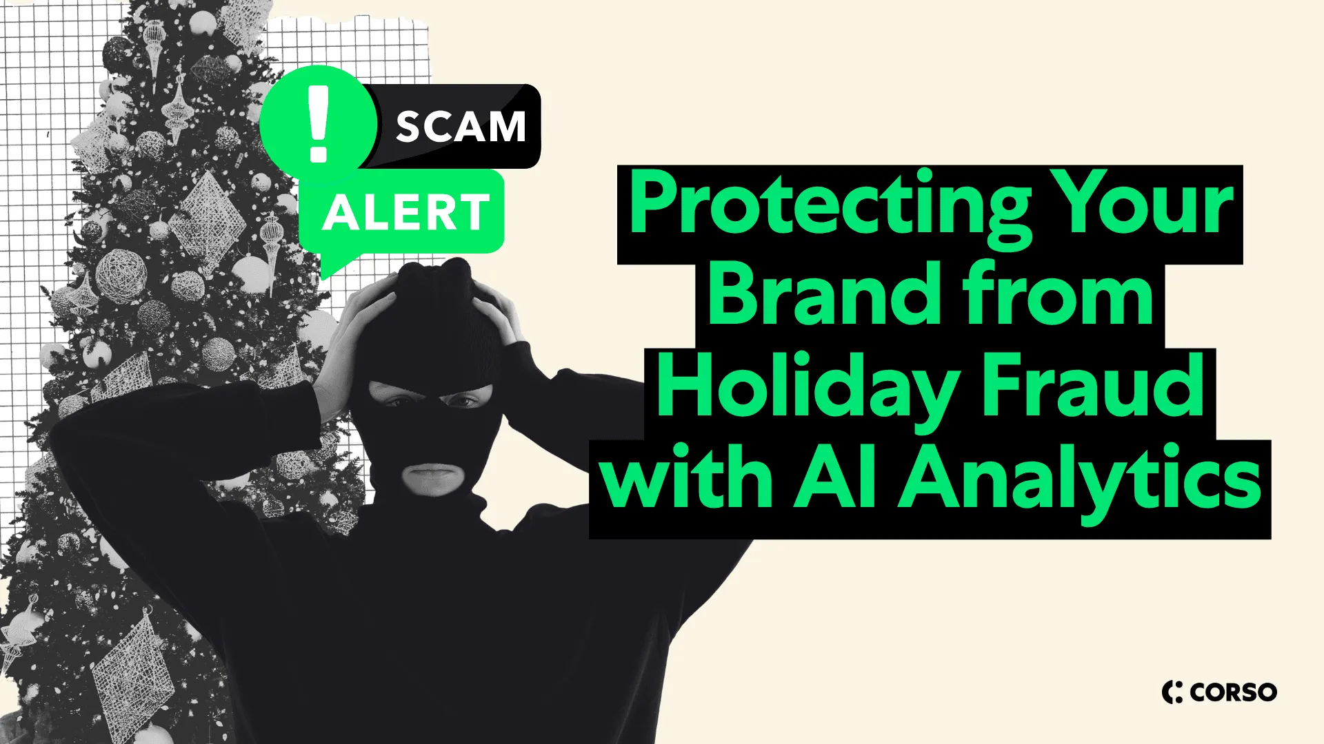 Protecting Your Brand from Holiday Fraud with AI Analytics