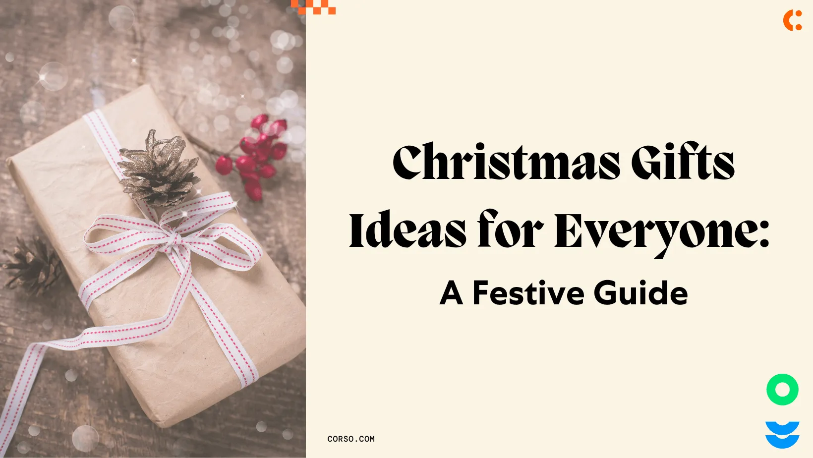 Christmas Gifts Ideas for Everyone: A Festive Guide