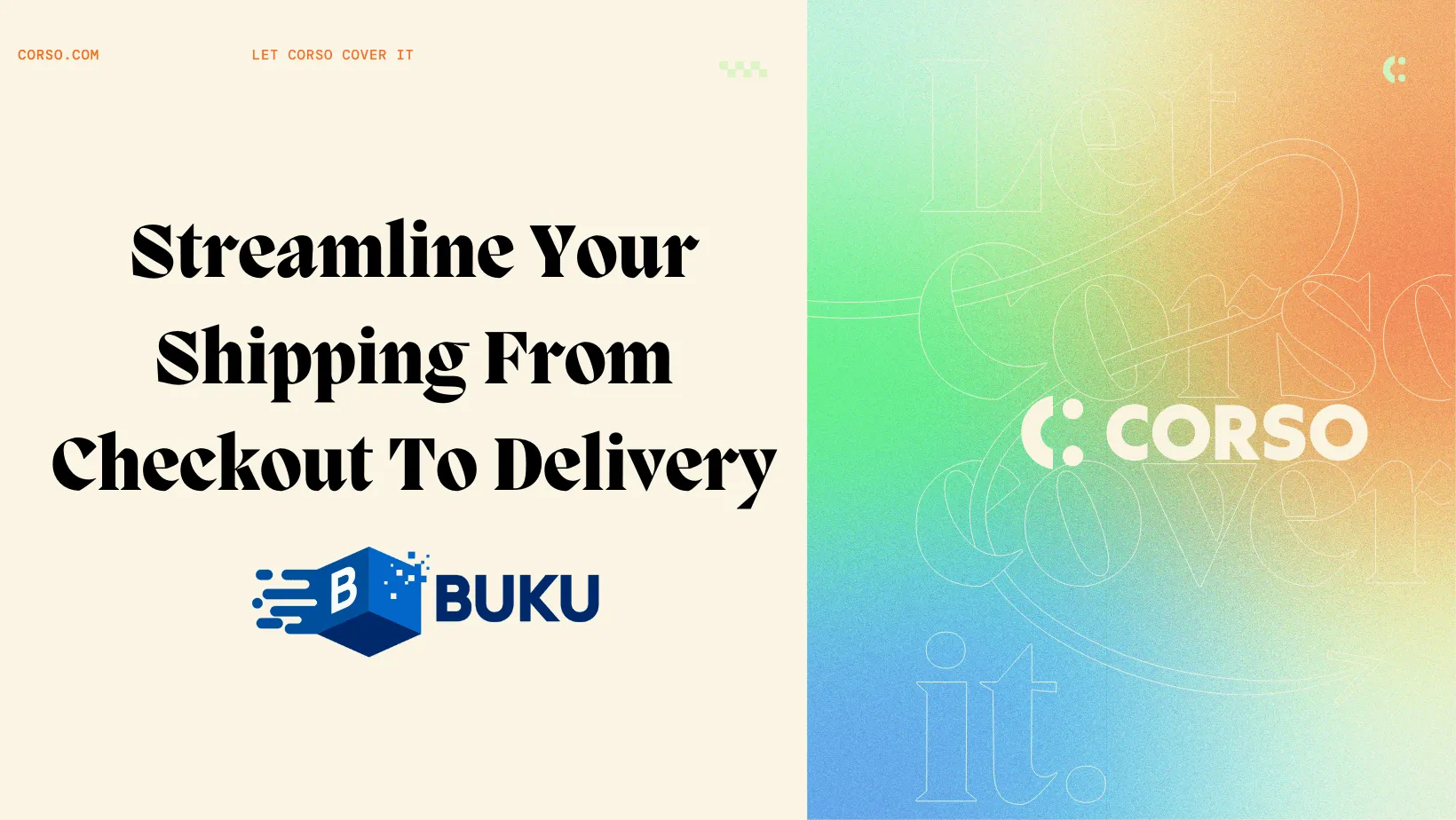 Streamline Your Shipping From Checkout to Delivery