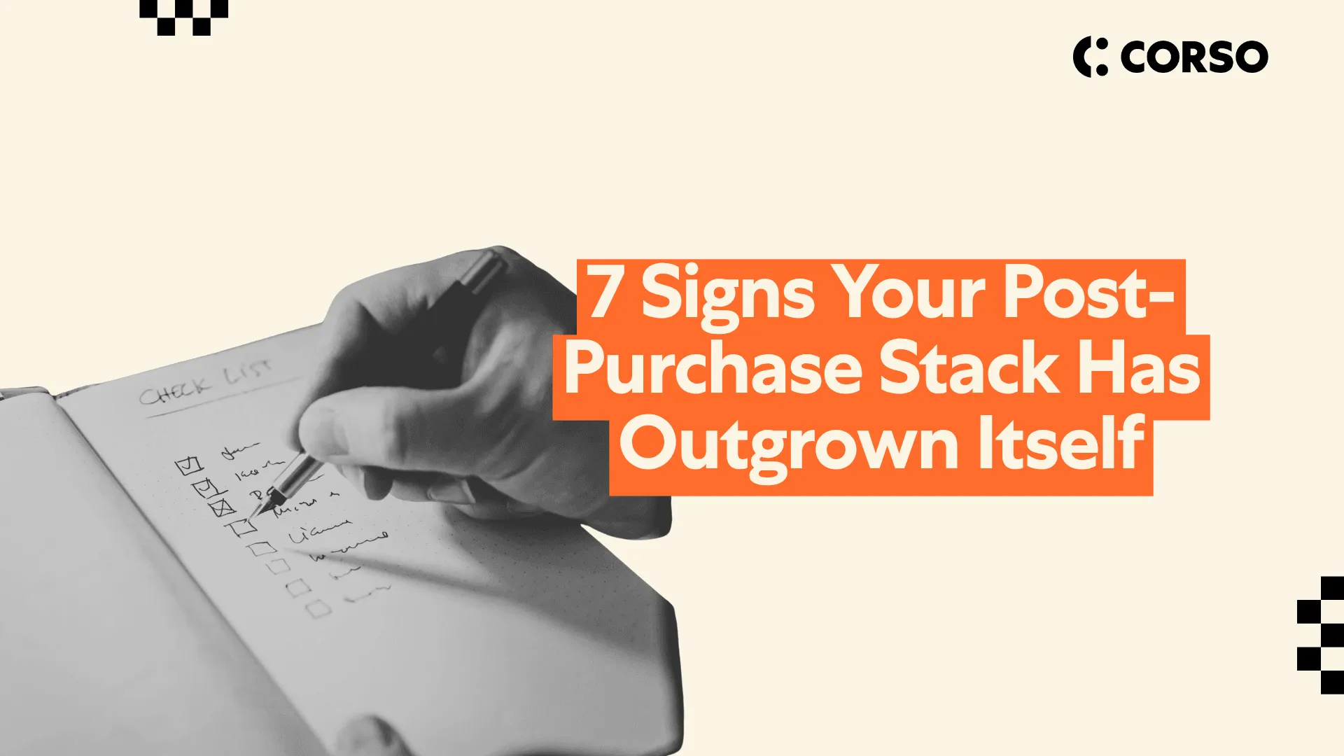 7 Signs Your Post-Purchase Stack Has Outgrown Itself