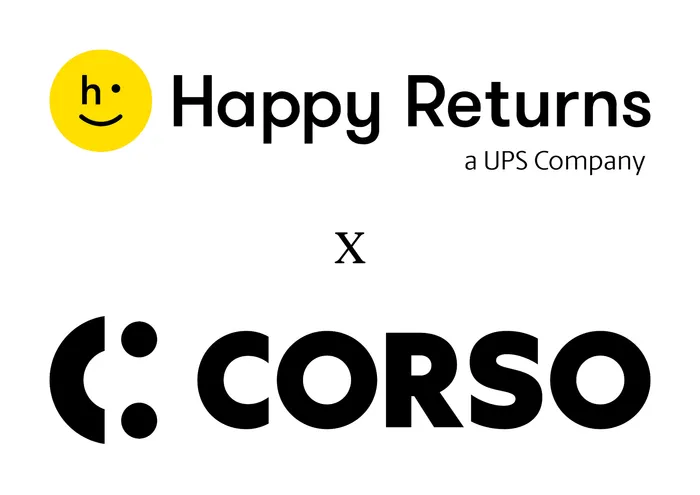 Corso now supports box-free, label-free returns through Happy Returns