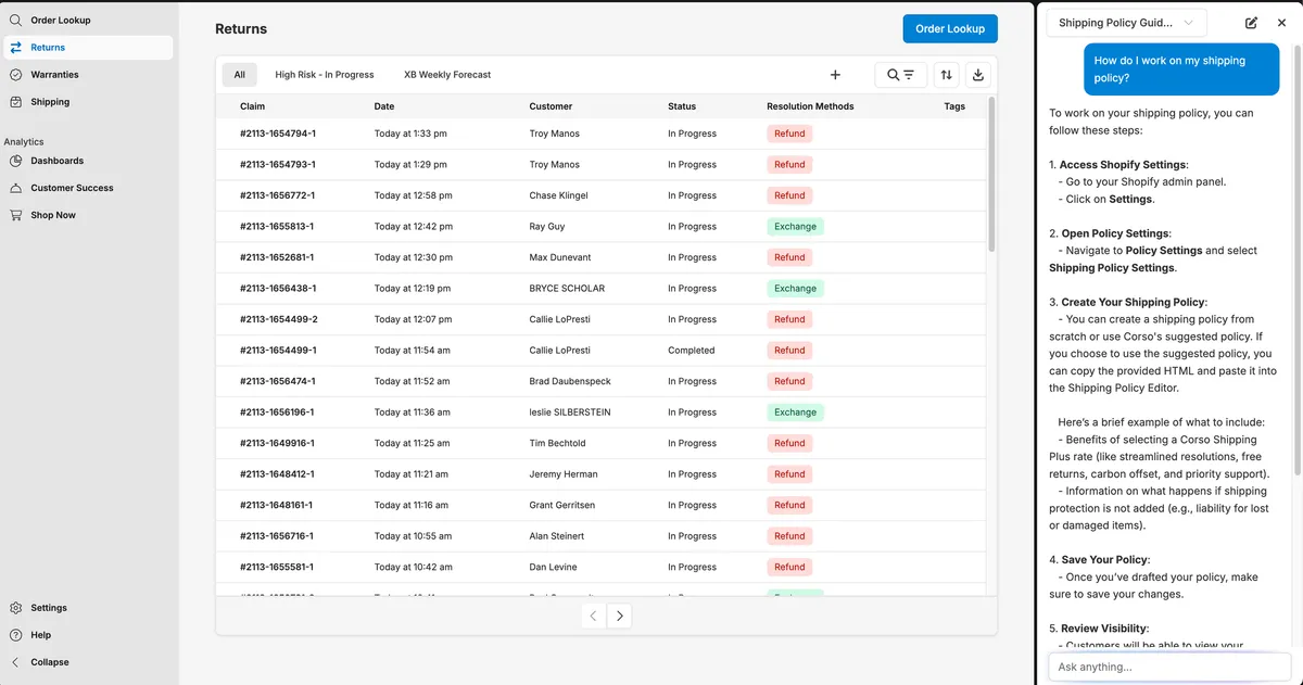 Introducing Sidekick: Corso's In-Admin AI Assistant