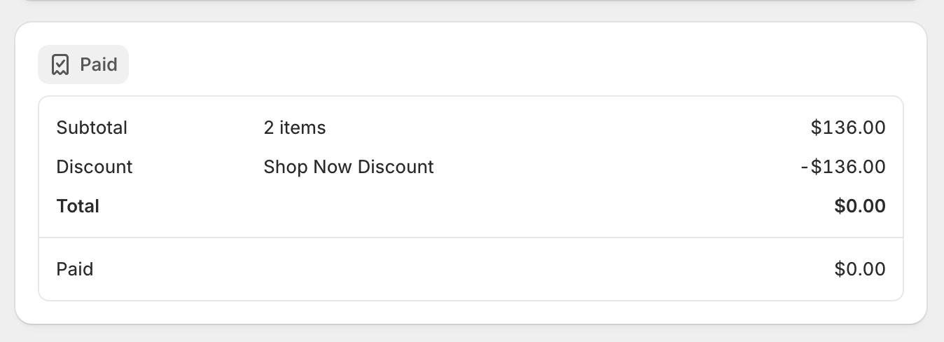 Discount Code Customization for Replacement and Exchange Orders