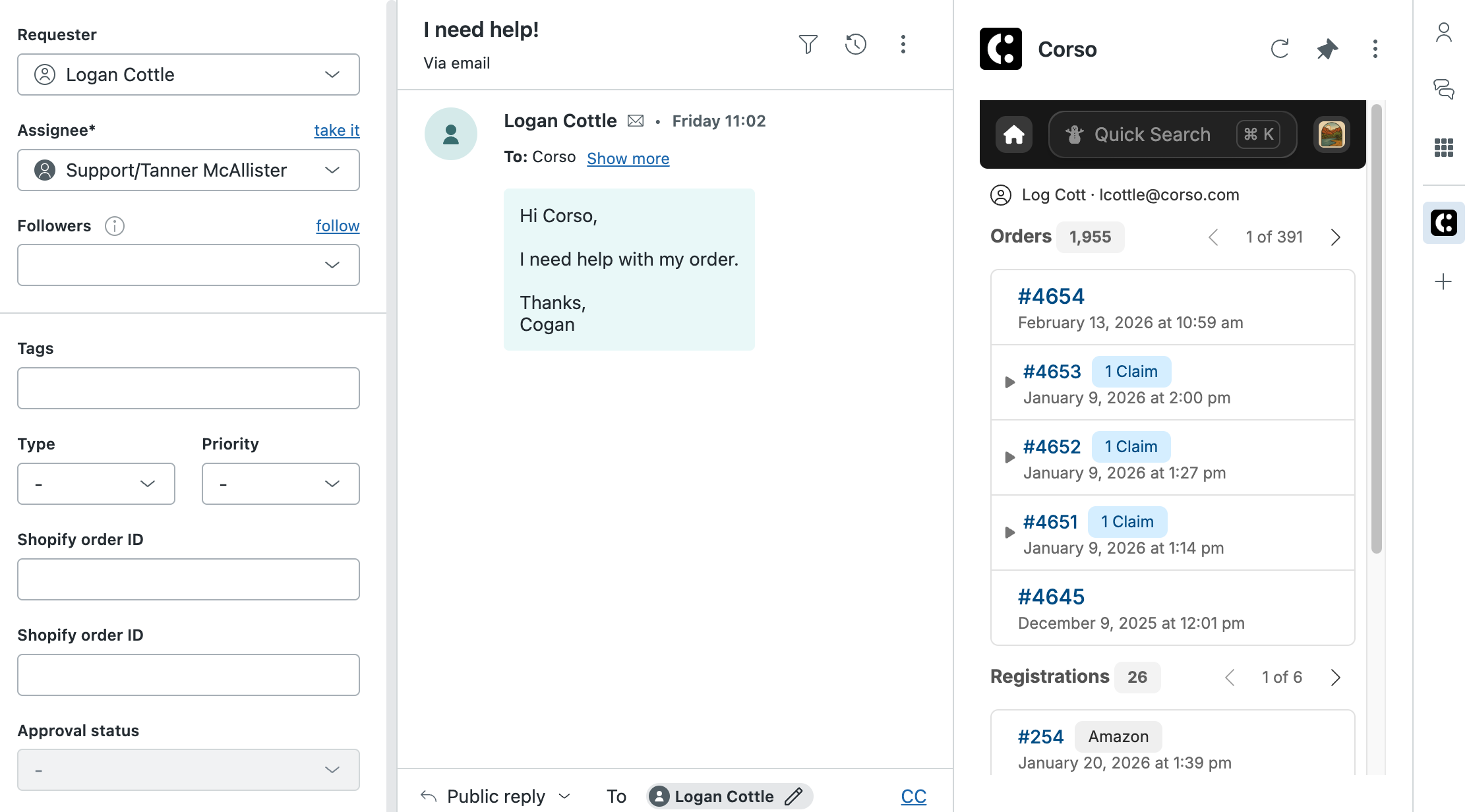 Enhanced Zendesk Integration Experience