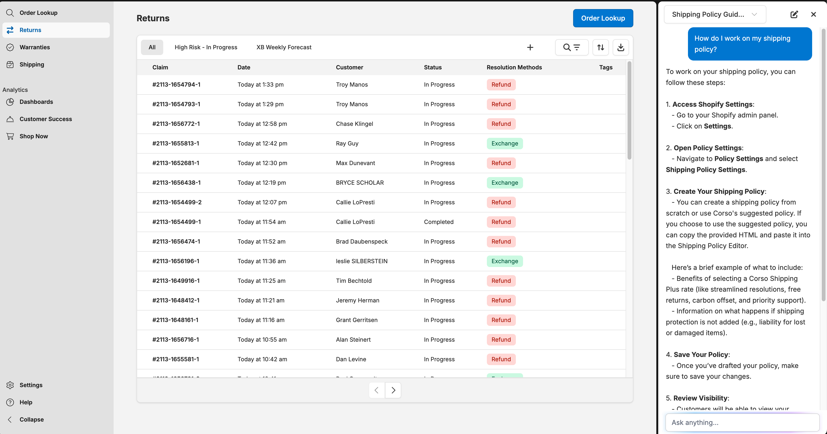 Introducing Sidekick: Corso's In-Admin AI Assistant