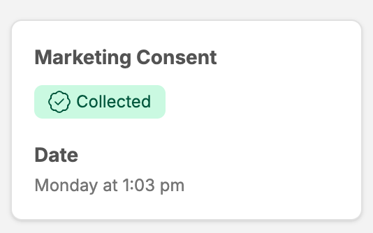 Registration Marketing Consent Now Syncs to Shopify and Displays Within Registration