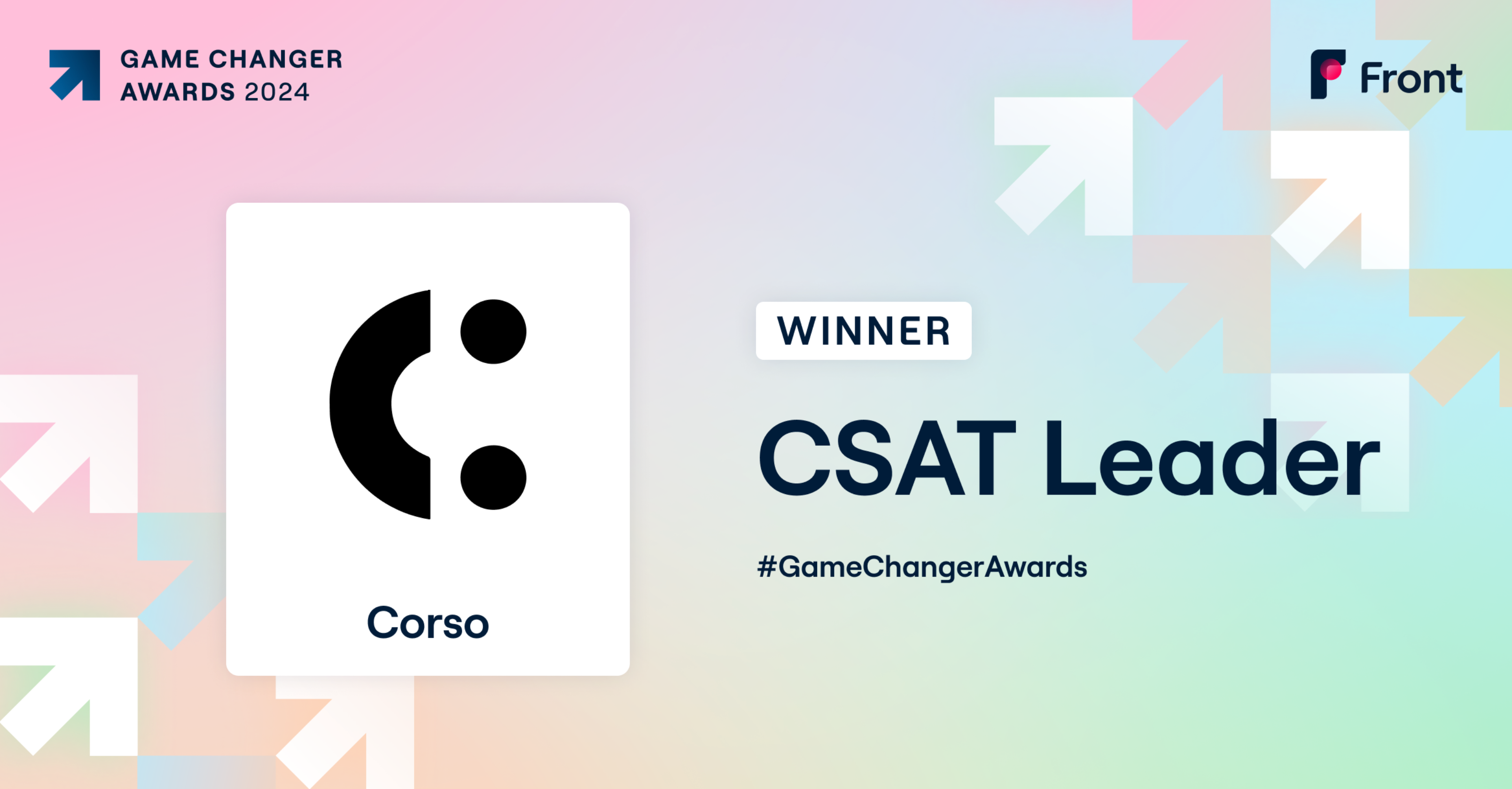 Front CSAT Award