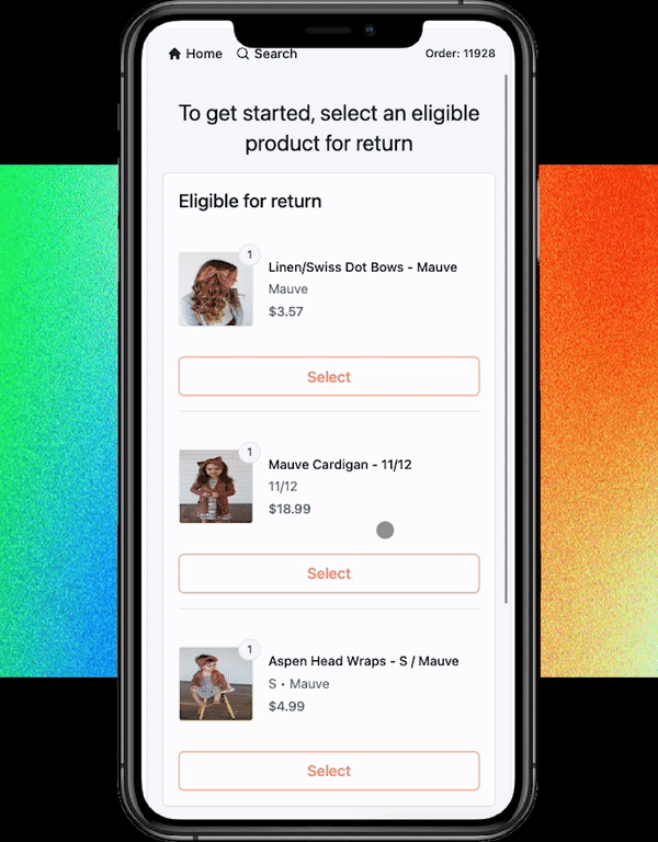 Exchanges demo