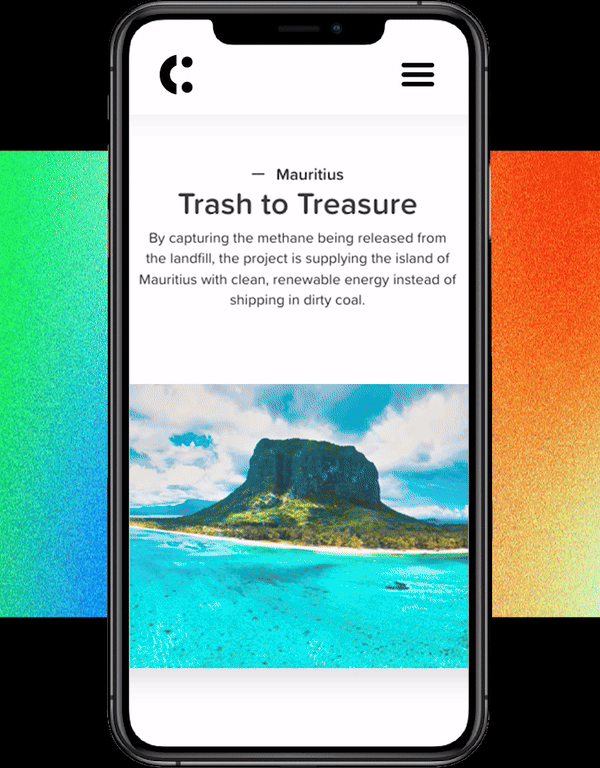 Sustainability demo