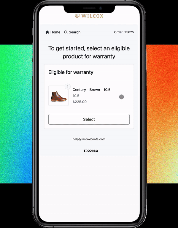 Warranties demo
